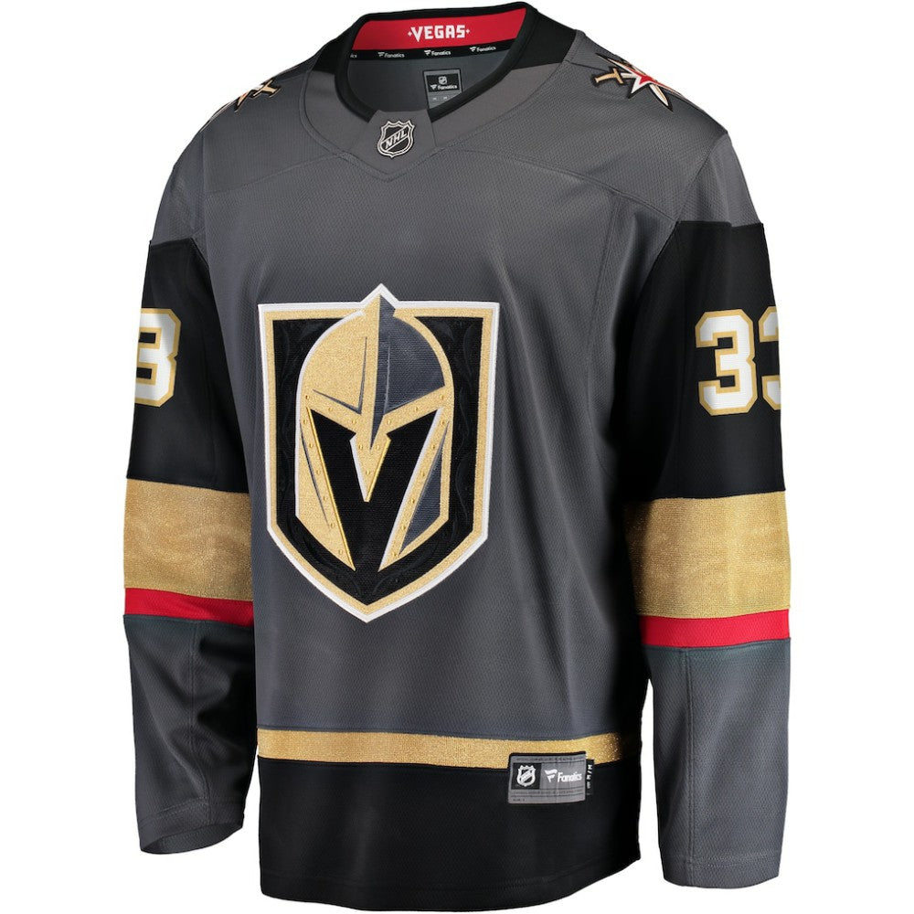 NHL Gray Adin Hill Vegas Golden Knights Fanatics Alternate Breakaway Jersey