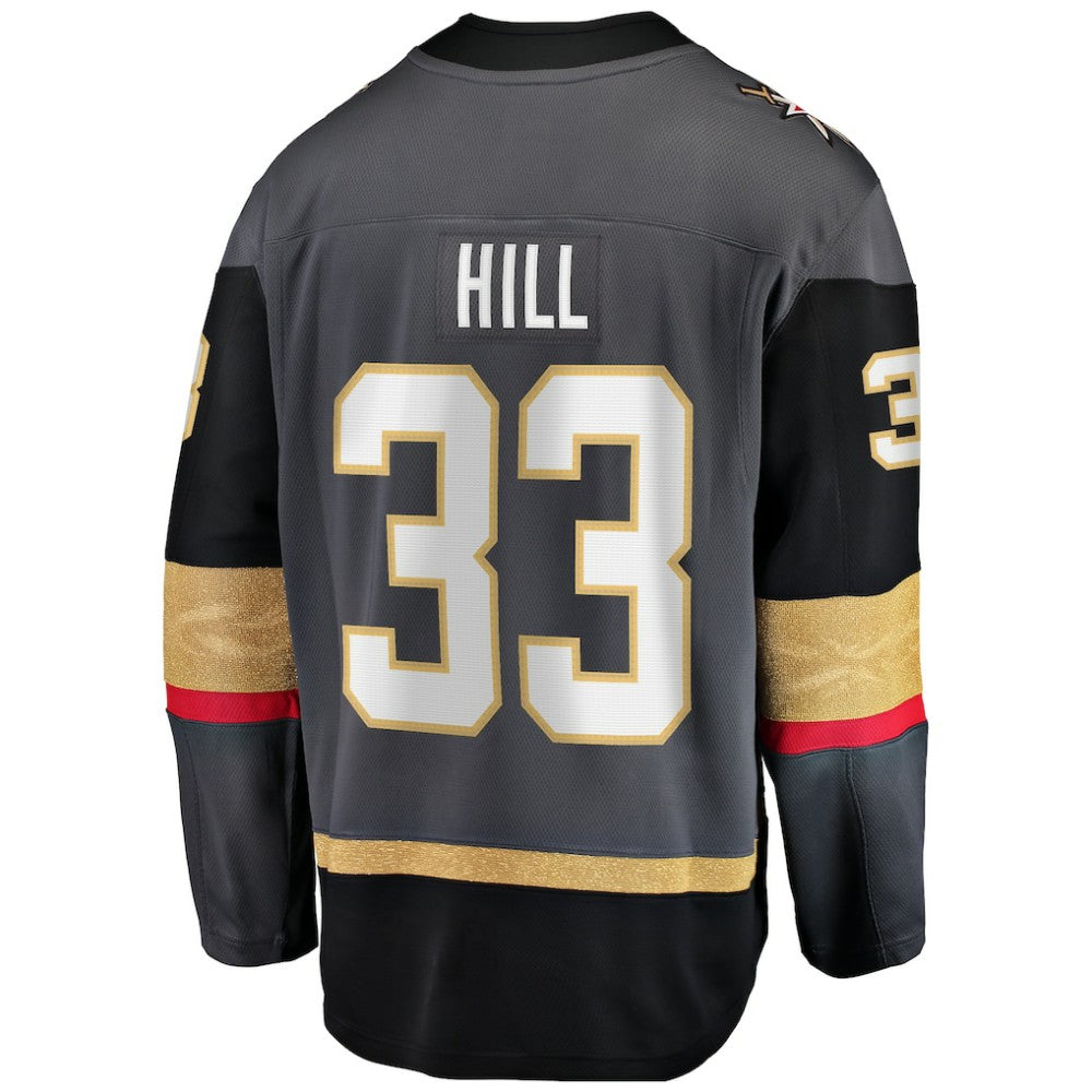 NHL Gray Adin Hill Vegas Golden Knights Fanatics Alternate Breakaway Jersey