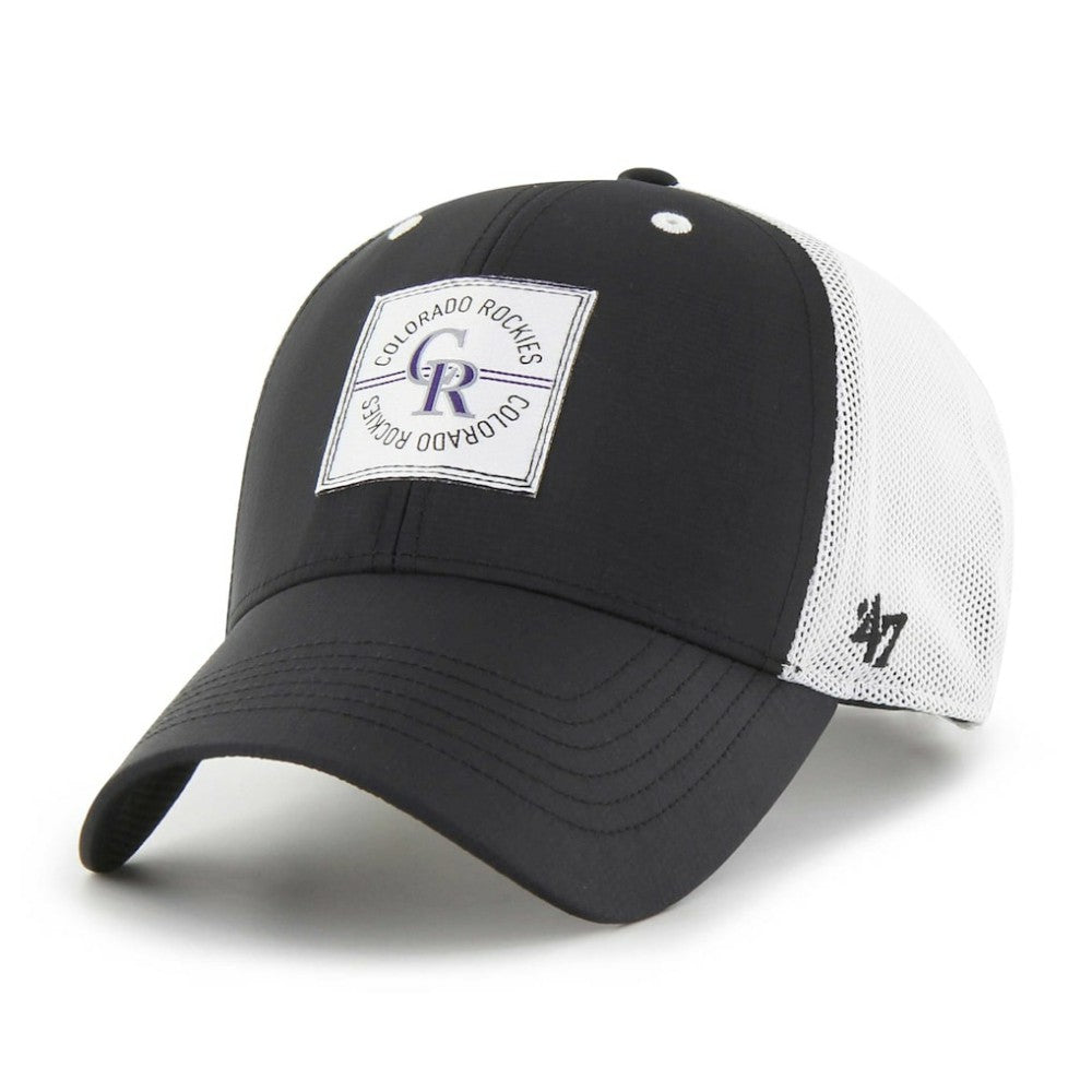 MLB Colorado Rockies '47 Disburse MVP Trucker Adjustable Hat