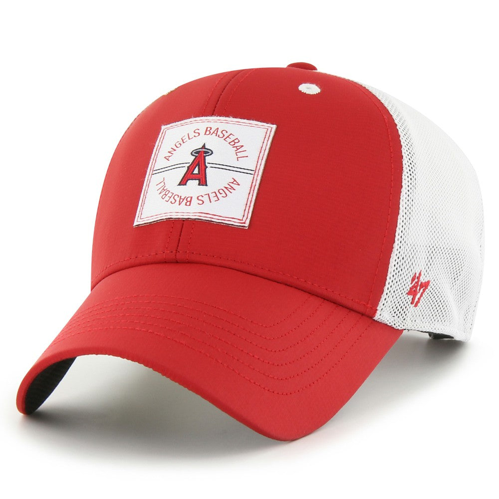 MLB Los Angeles Angels '47 Disburse MVP Trucker Adjustable Hat