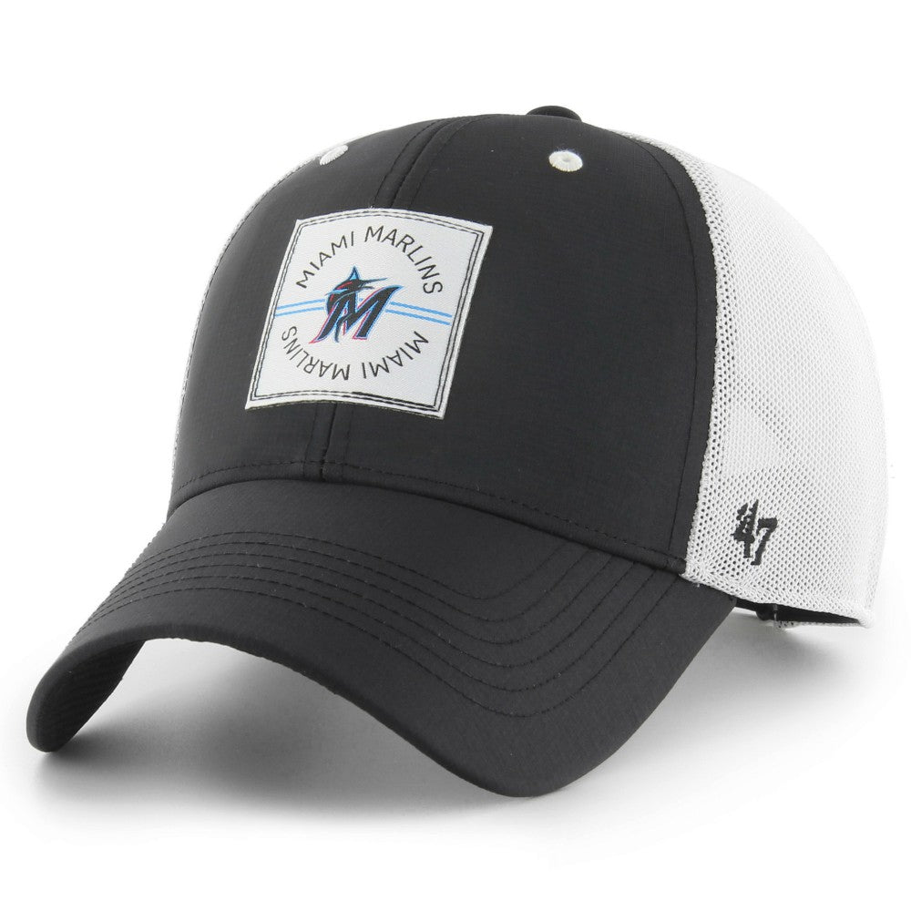 MLB Miami Marlins '47 Disburse MVP Trucker Adjustable Hat