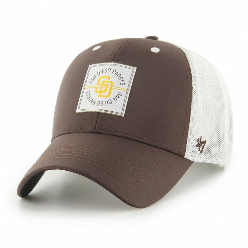 MLB San Diego Padres '47 Disburse MVP Trucker Adjustable Hat