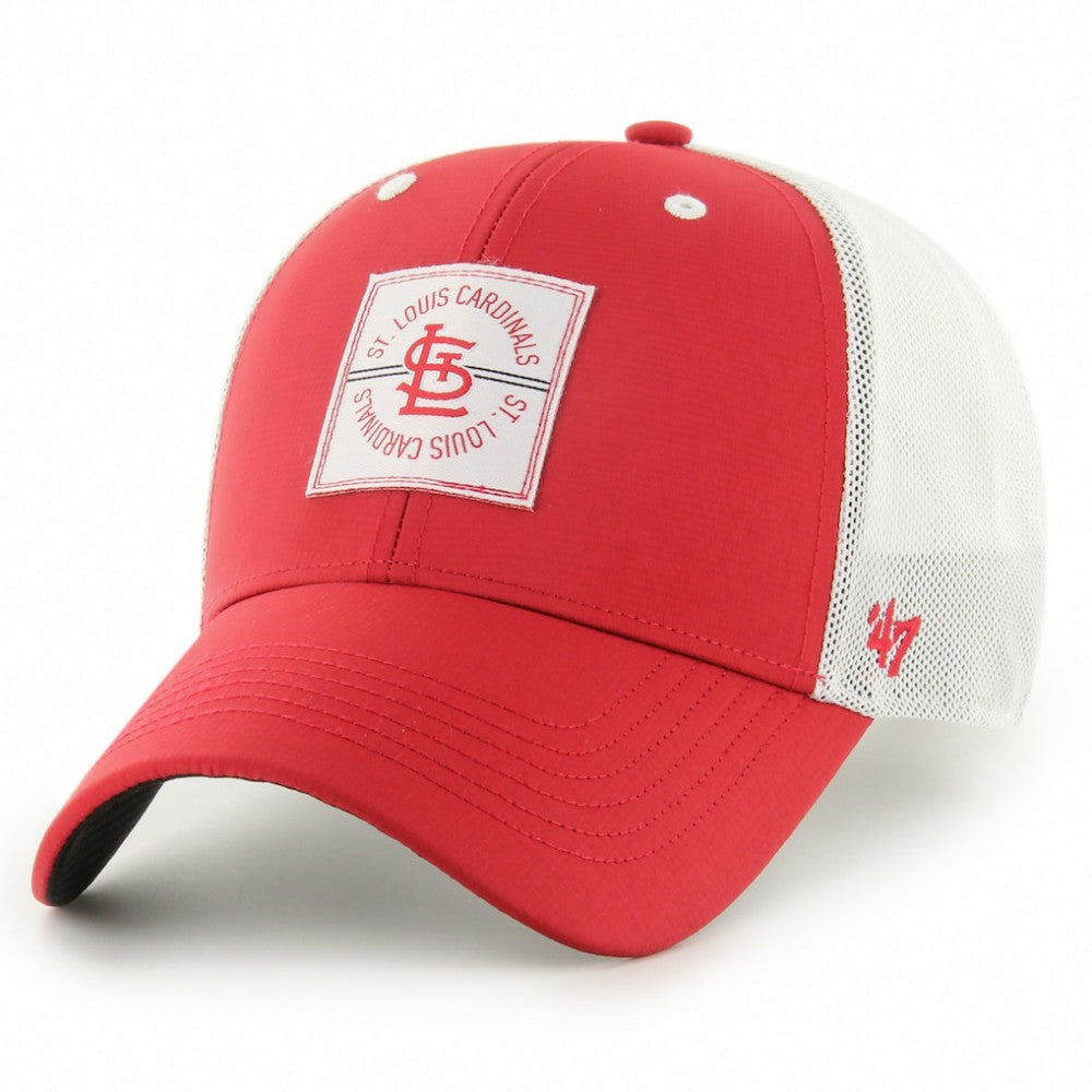 MLB St. Louis Cardinals '47 Disburse MVP Trucker Adjustable Hat