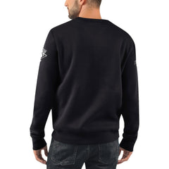 NHL Black Pittsburgh Penguins Starter x NHL Black Ice Cross Check Pullover Sweatshirt