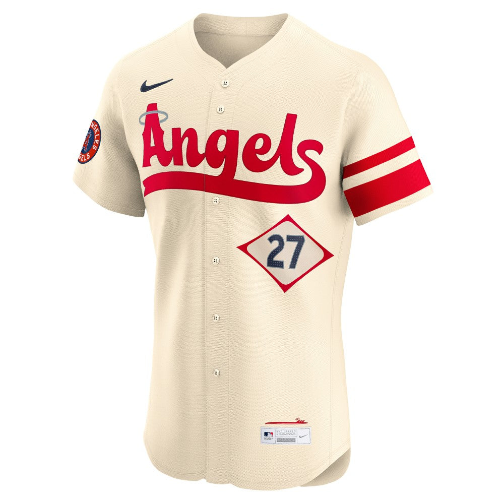 MLB Mike Trout Los Angeles Angels Nike City Connect Elite Player Jersey