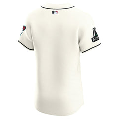 MLB Arizona Diamondbacks Nike Home Elite Patch Jersey