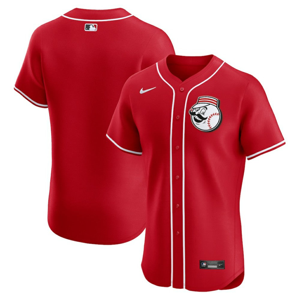 MLB Cincinnati Reds Nike Alternate Elite Jersey