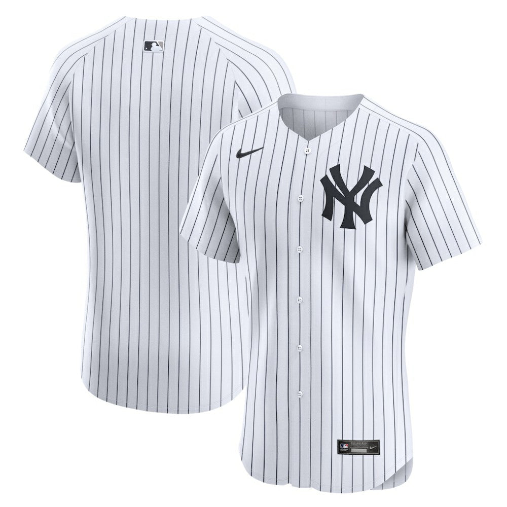 MLB New York Yankees Nike Home Elite Jersey