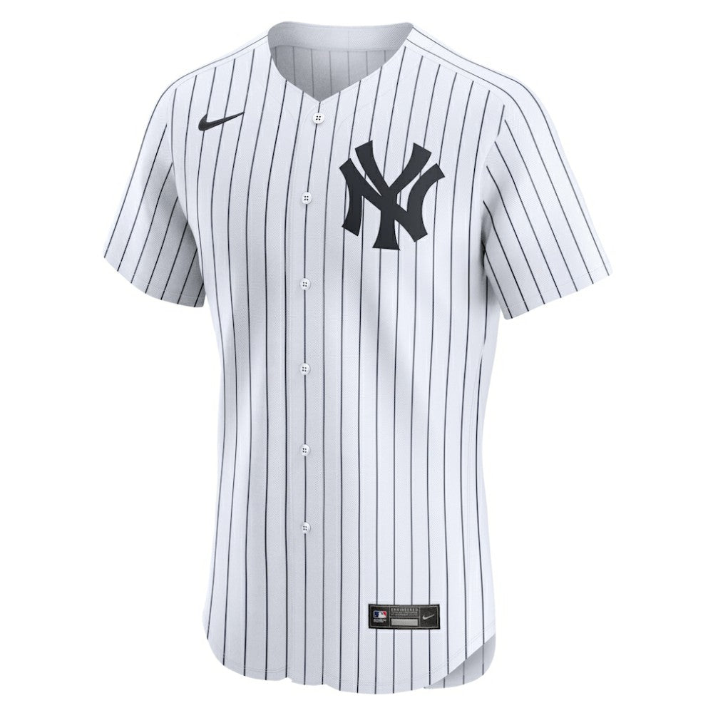 MLB New York Yankees Nike Home Elite Jersey