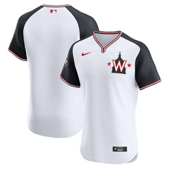 MLB Washington Nationals Nike Alternate Elite Jersey
