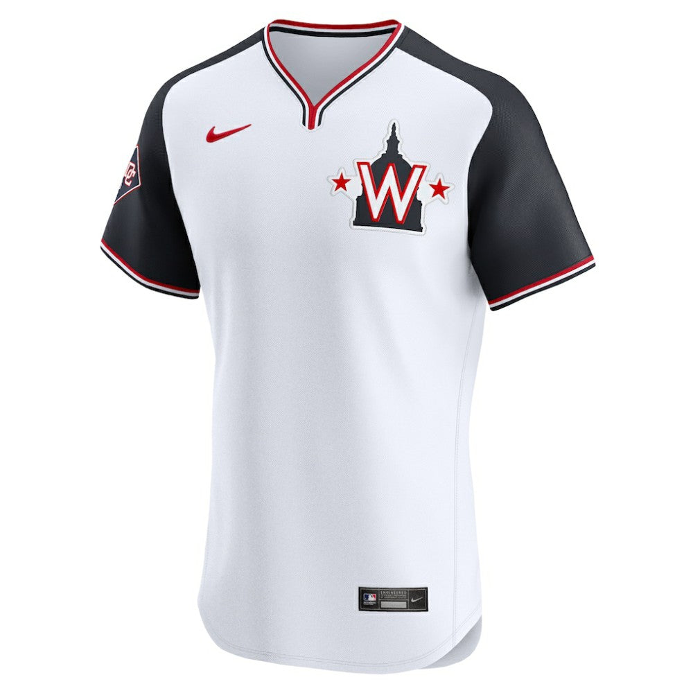 MLB Washington Nationals Nike Alternate Elite Jersey