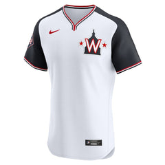 MLB Washington Nationals Nike Alternate Elite Jersey
