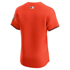 MLB Baltimore Orioles Nike Alternate Vapor Premier Elite Patch Jersey