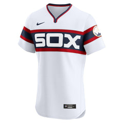 MLB Chicago White Sox Nike Alternate Vapor Premier Elite Patch Jersey