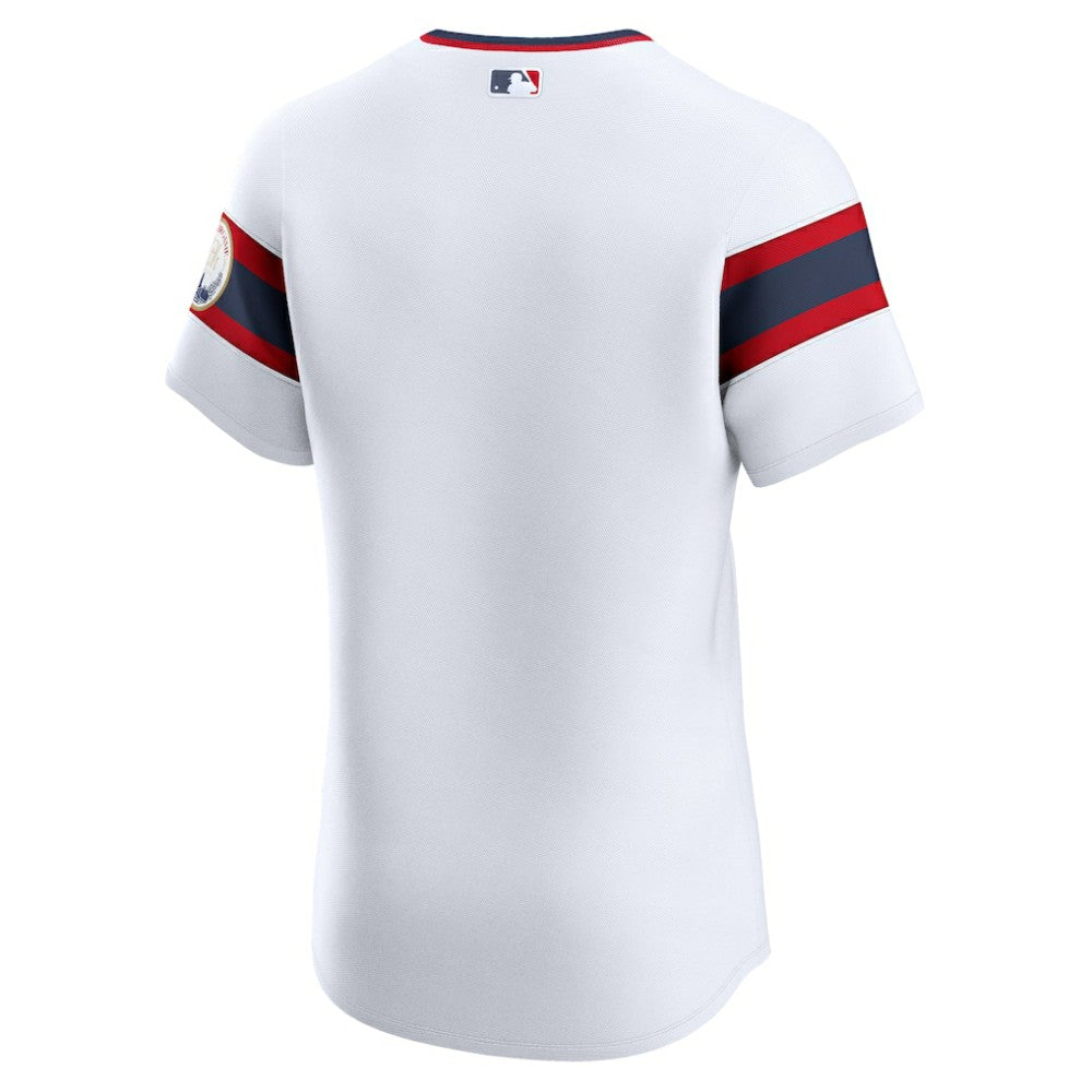 MLB Chicago White Sox Nike Alternate Vapor Premier Elite Patch Jersey