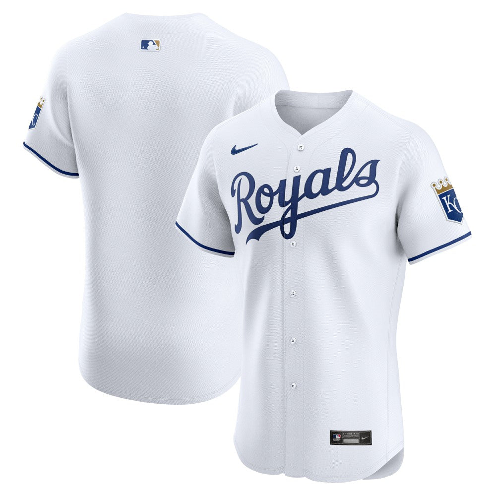 MLB Kansas City Royals Nike Home Elite Jersey