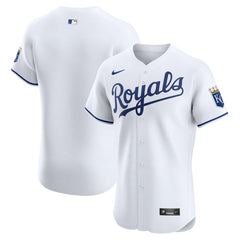 MLB Kansas City Royals Nike Home Elite Jersey