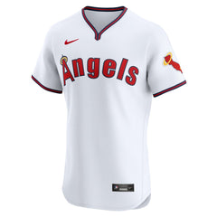 MLB Los Angeles Angels Nike Alternate Vapor Premier Elite Patch Jersey