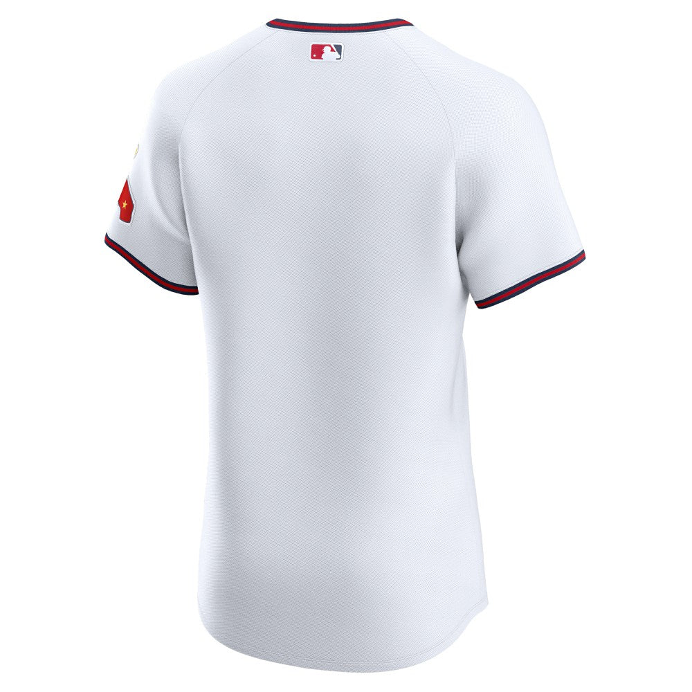 MLB Los Angeles Angels Nike Alternate Vapor Premier Elite Patch Jersey