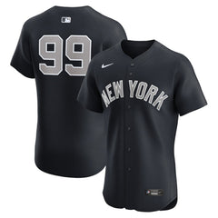 MLB Aaron Judge New York Yankees Nike Alternate 1 Elite Player Jersey