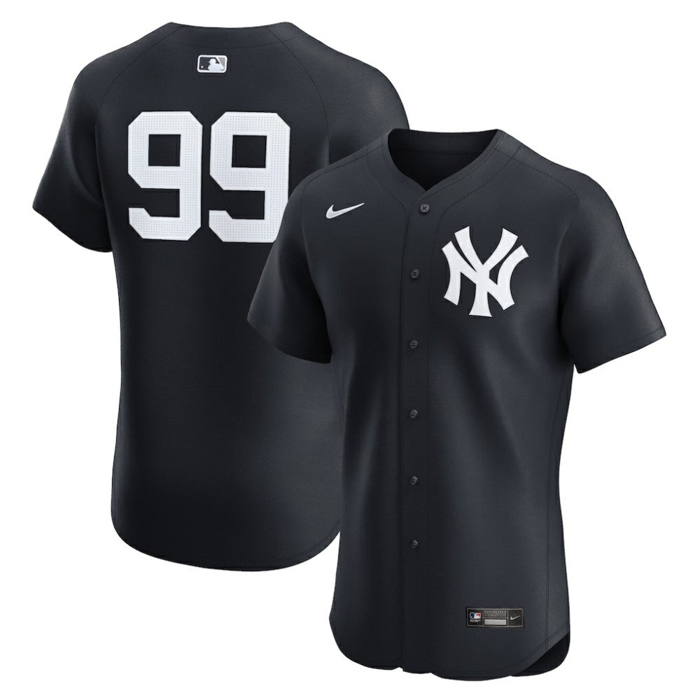 MLB Aaron Judge New York Yankees Nike Alternate 2 Elite Player Jersey