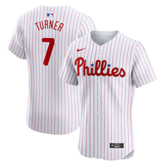MLB Trea Turner Philadelphia Phillies Nike Home Elite Jersey