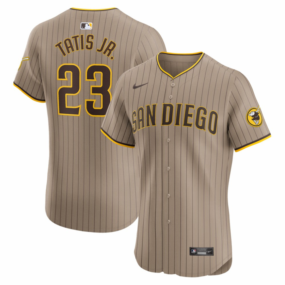 MLB Fernando Tatis Jr. San Diego Padres Nike Alternate Elite Player Jersey