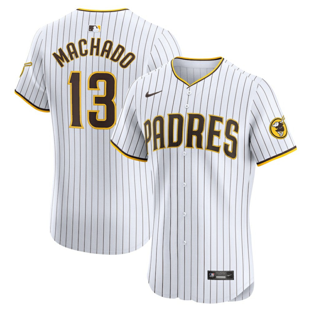MLB Manny Machado San Diego Padres Nike Home Elite Jersey