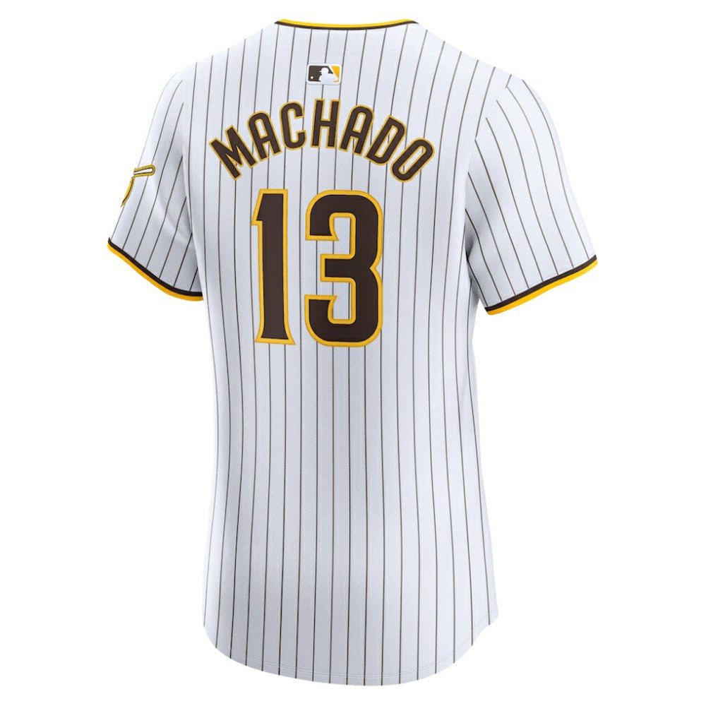 MLB Manny Machado San Diego Padres Nike Home Elite Jersey