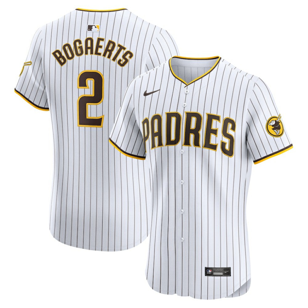 MLB Xander Bogaerts San Diego Padres Nike Home Elite Jersey