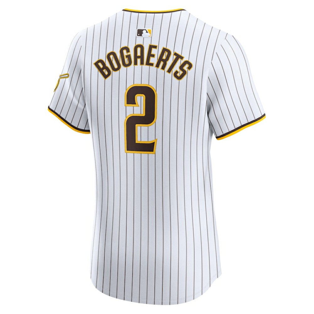 MLB Xander Bogaerts San Diego Padres Nike Home Elite Jersey