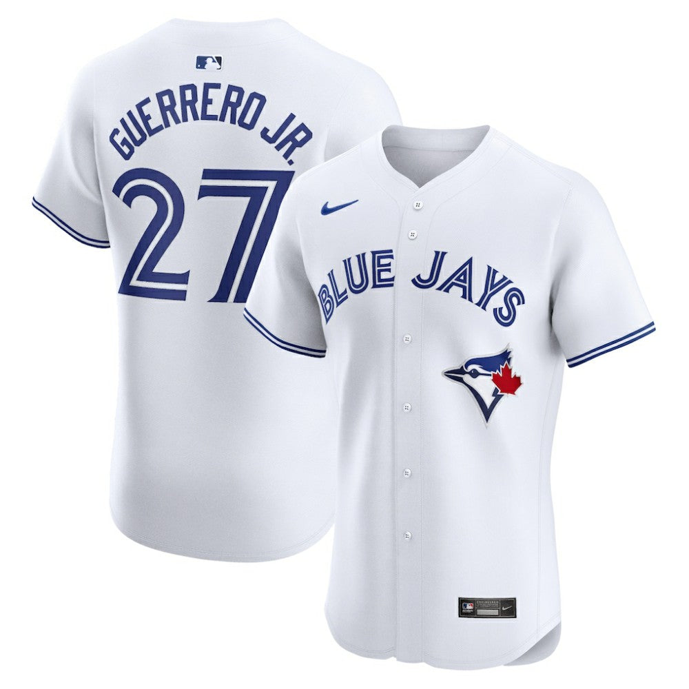 MLB Vladimir Guerrero Jr. Toronto Blue Jays Nike Home Elite Player Jersey