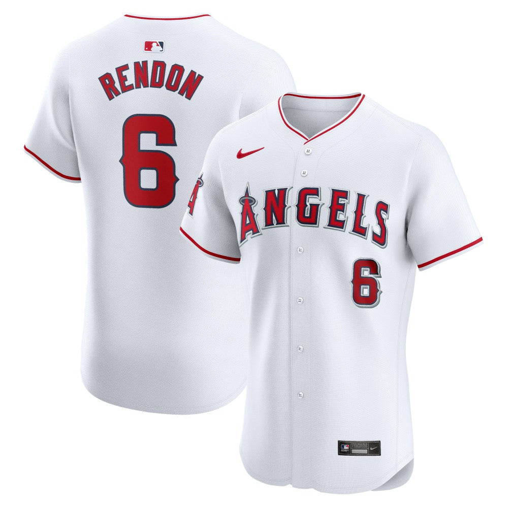 MLB Anthony Rendon Los Angeles Angels Nike Home Elite Player Jersey