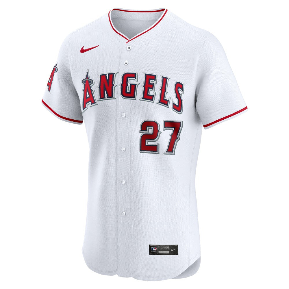 MLB Mike Trout Los Angeles Angels Nike Home Elite Player Jersey