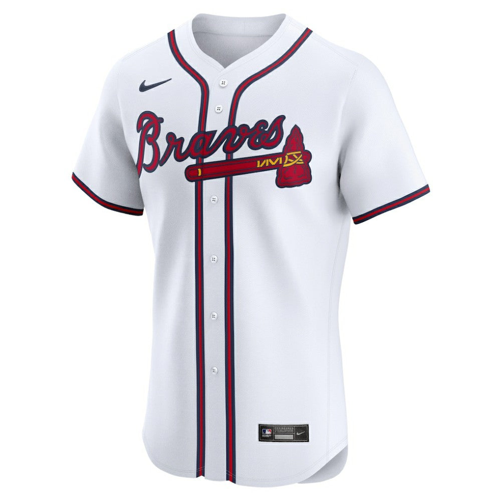 MLB Matt Olson Atlanta Braves Nike Home Elite Player Jersey