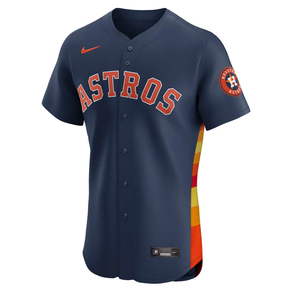 MLB Jose Altuve Houston Astros Nike Alternate Elite Player Jersey