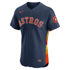 MLB Jose Altuve Houston Astros Nike Alternate Elite Player Jersey
