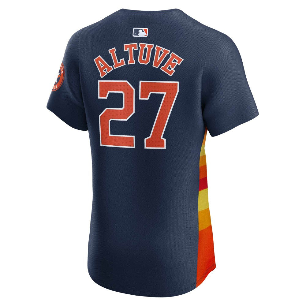 MLB Jose Altuve Houston Astros Nike Alternate Elite Player Jersey