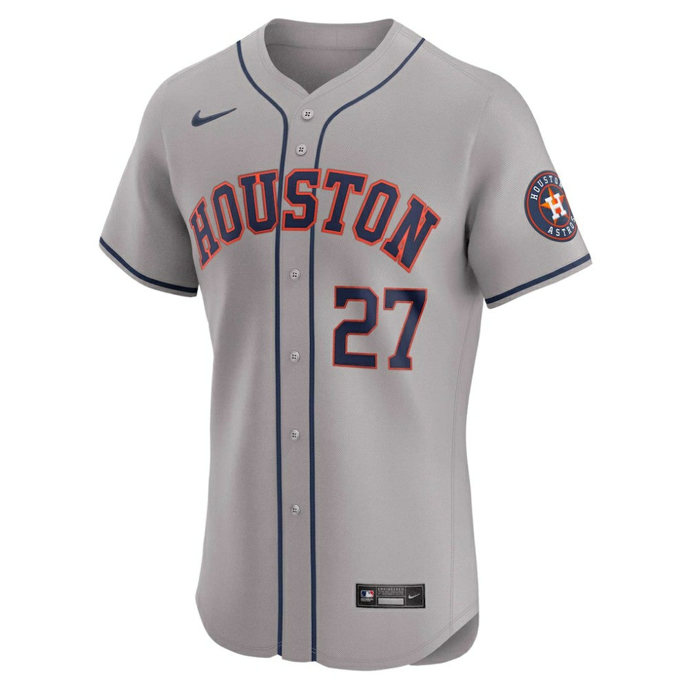 MLB Jose Altuve Houston Astros Nike Road Elite Player Jersey