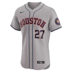 MLB Jose Altuve Houston Astros Nike Road Elite Player Jersey