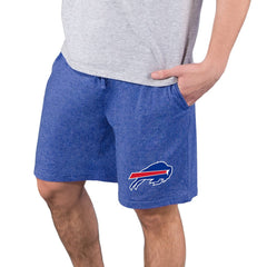 Concepts Sport Quest Knit Jam Shorts - Buffalo Bills
