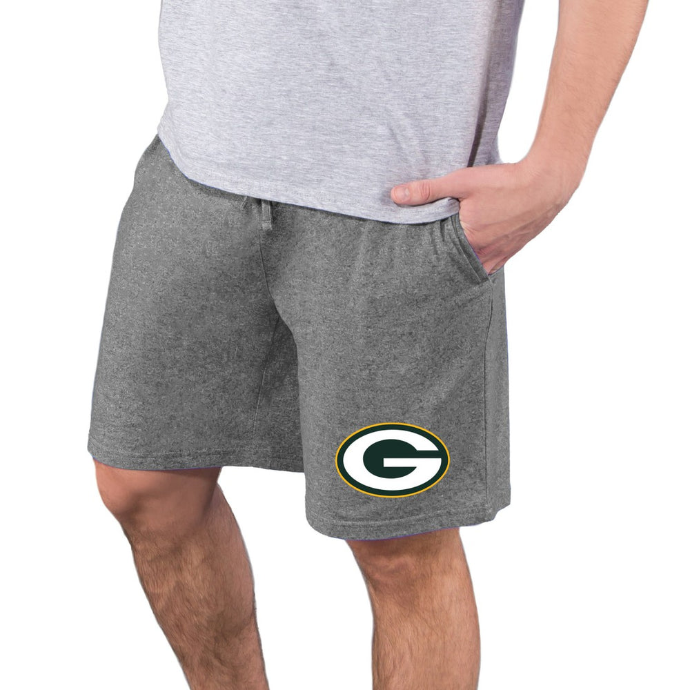 Concepts Sport Quest Knit Jam Shorts - Green Bay Packers