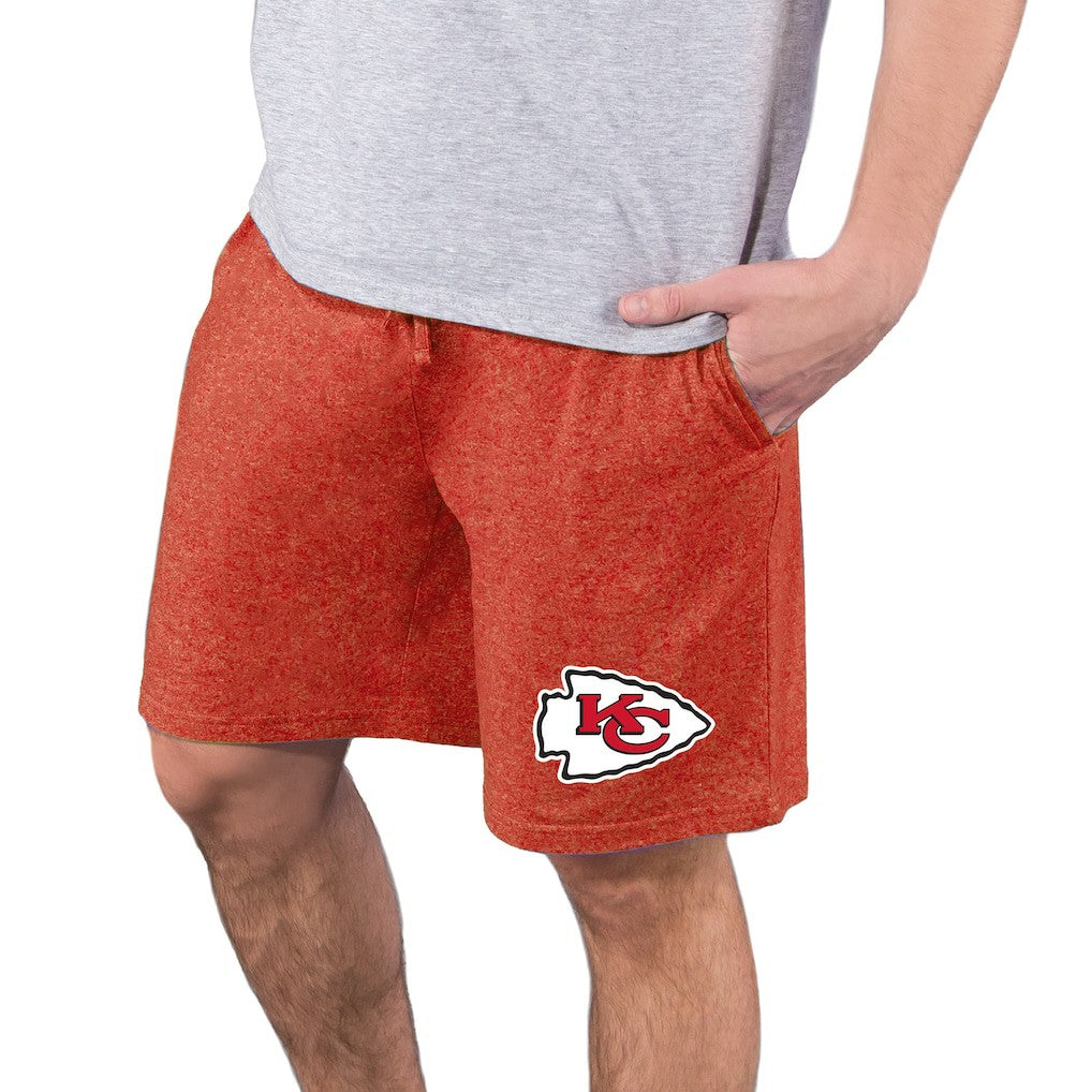 Concepts Sport Quest Knit Jam Shorts - Kansas City Chiefs