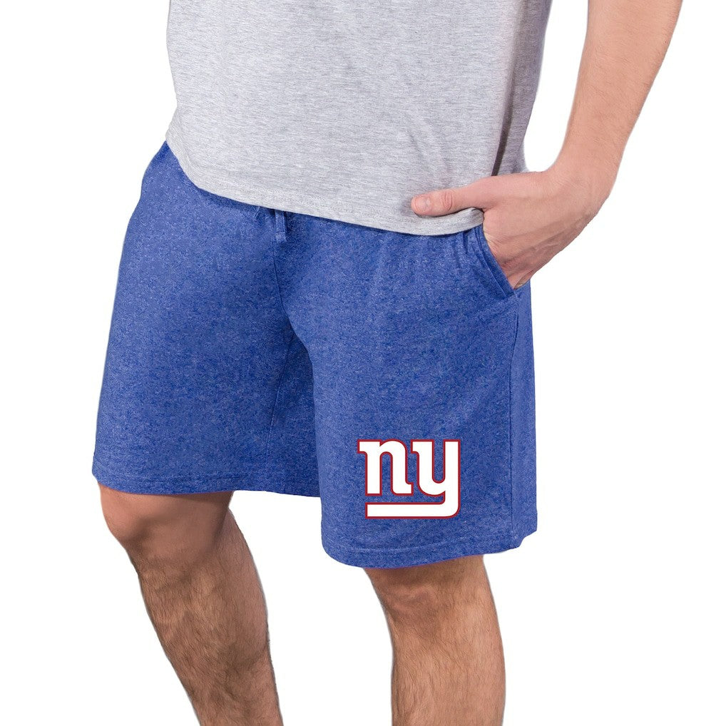 Concepts Sport Quest Knit Jam Shorts - New York Giants