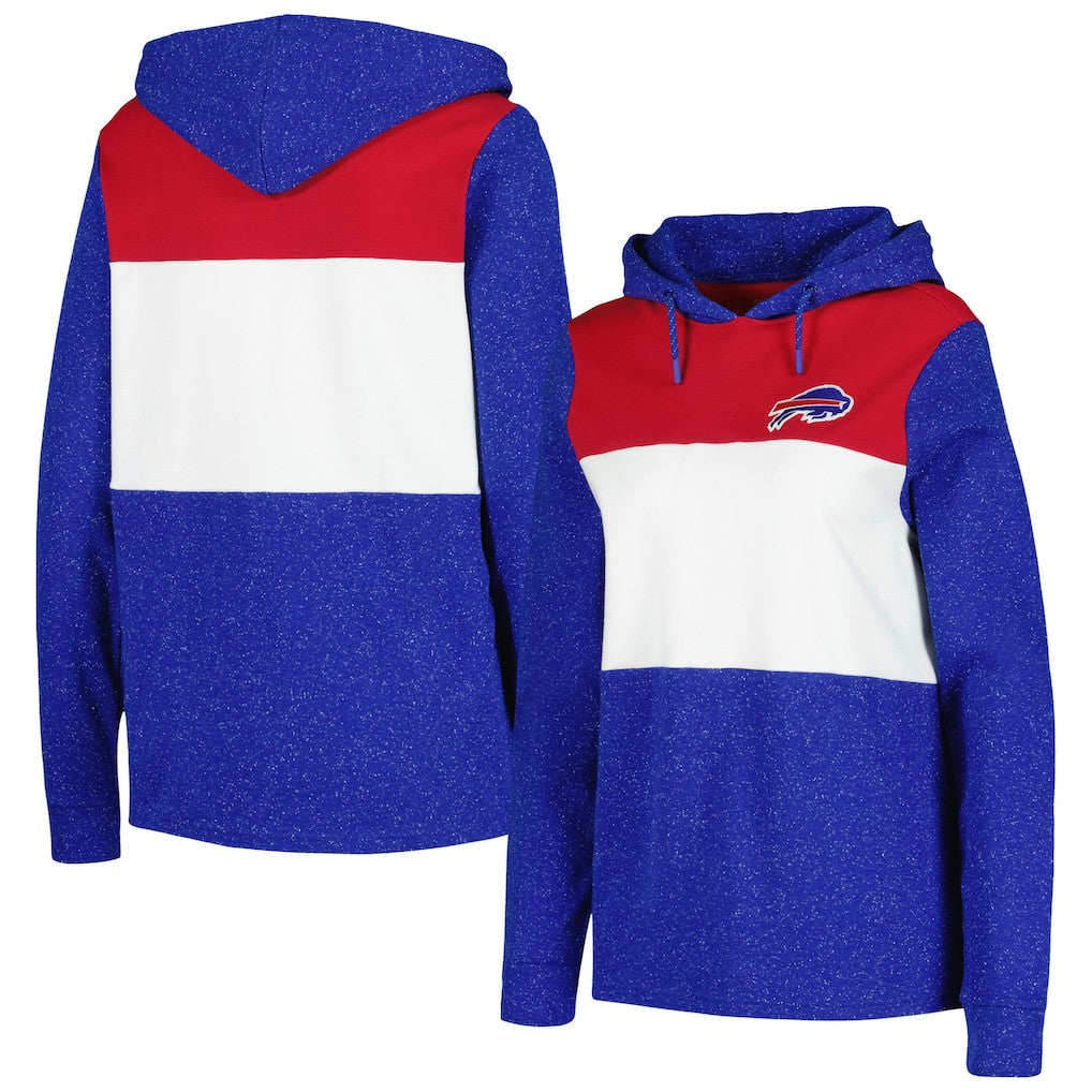 Antigua Women's Wicket Pullover Hoodie - Buffalo Bills