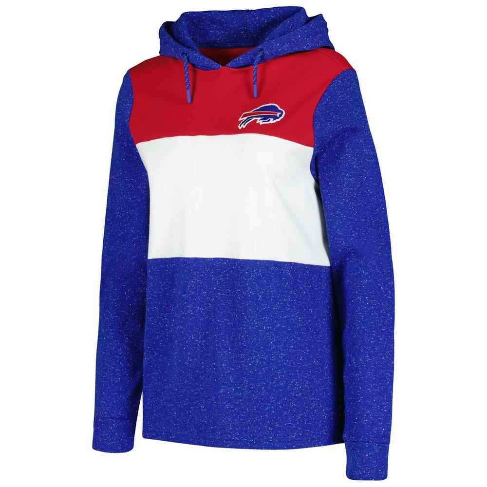 Antigua Women's Wicket Pullover Hoodie - Buffalo Bills