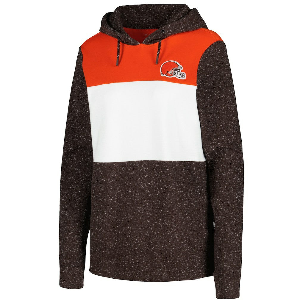 Antigua Women's Wicket Pullover Hoodie - Cleveland Browns