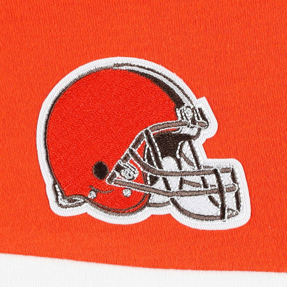 Antigua Women's Wicket Pullover Hoodie - Cleveland Browns