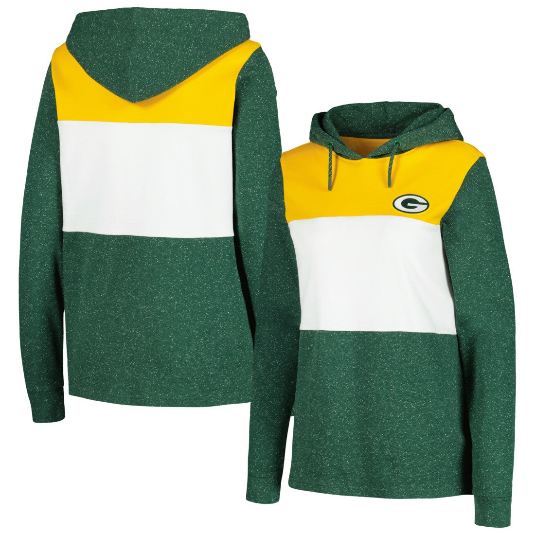 Antigua Women's Wicket Pullover Hoodie - Green Bay Packers