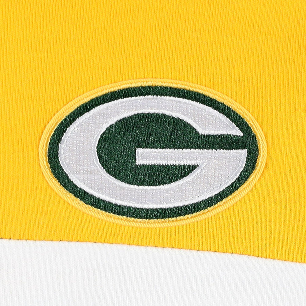 Antigua Women's Wicket Pullover Hoodie - Green Bay Packers